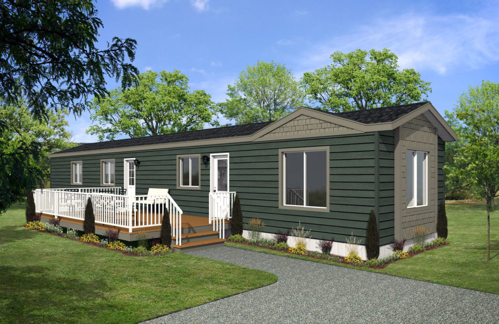 Single Section Homes - EcoFab Modular Homes