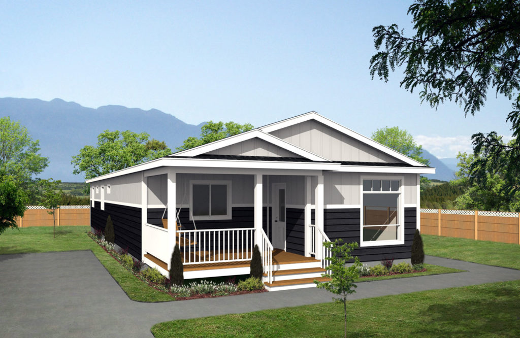 Double Section Homes - EcoFab Modular Homes